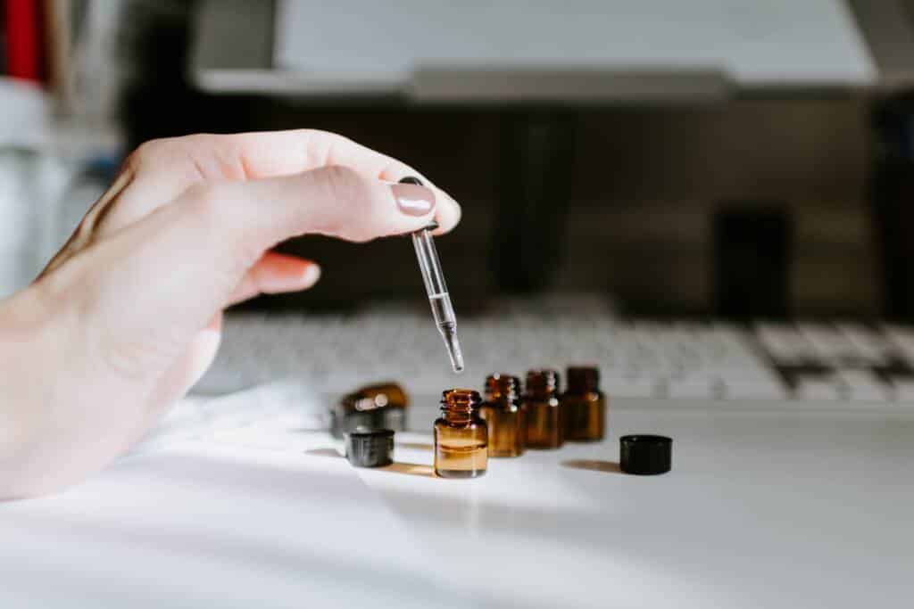 Dosage huile essentielle